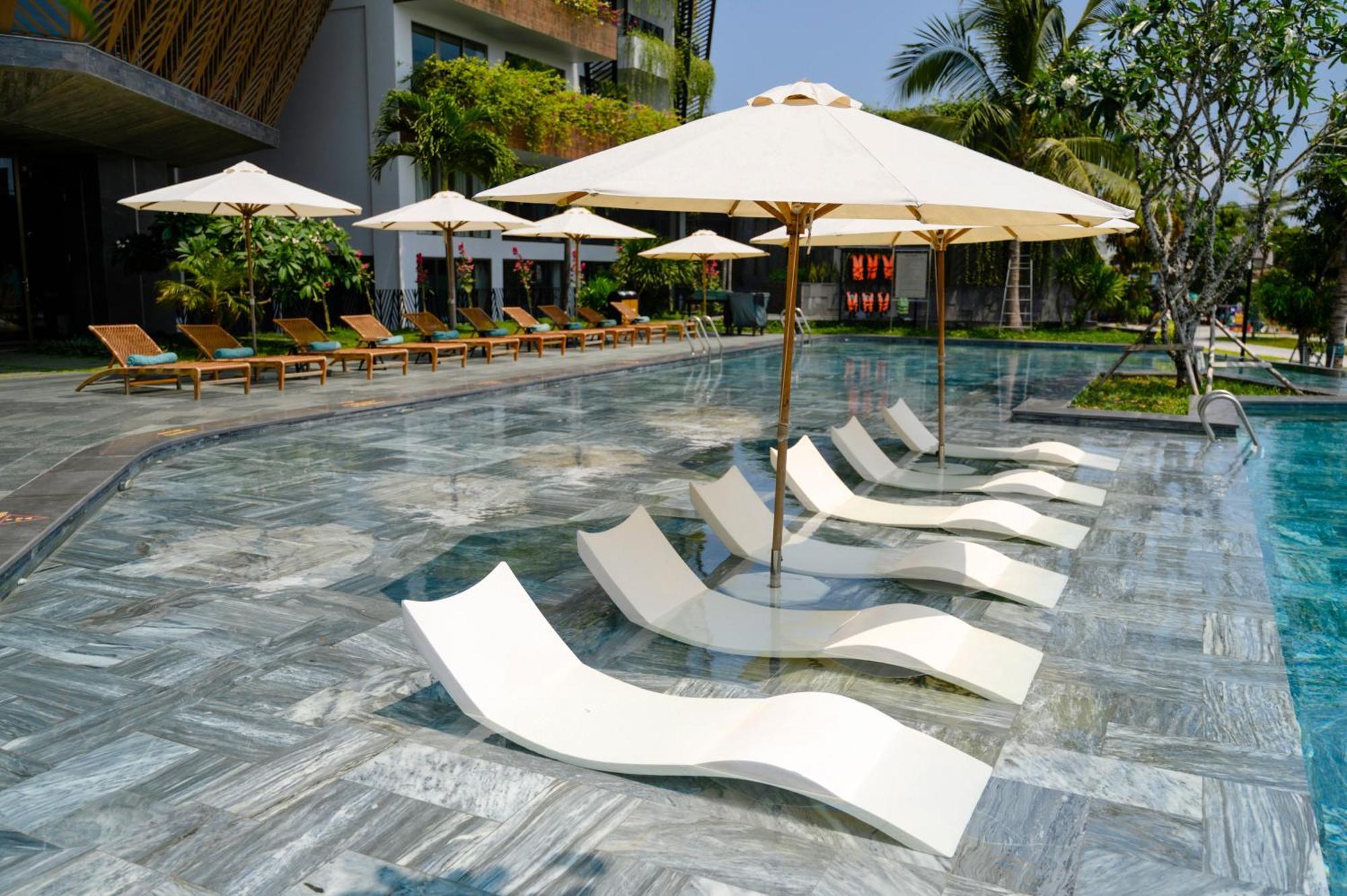 Bellerive Hoi An Resort And Spa Bagian luar foto